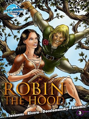 cover image of Robin the Hood, Issue 3